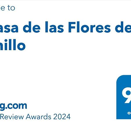 La Casa De Las Flores De El Hornillo Exterior foto